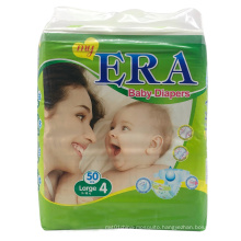 Custom Brand Best Quality Super Absorbent Disposable Baby Nappies For Teens